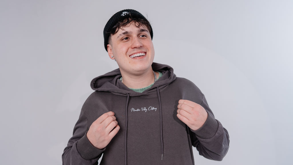 MVC Chapter One Hoodie - Steel