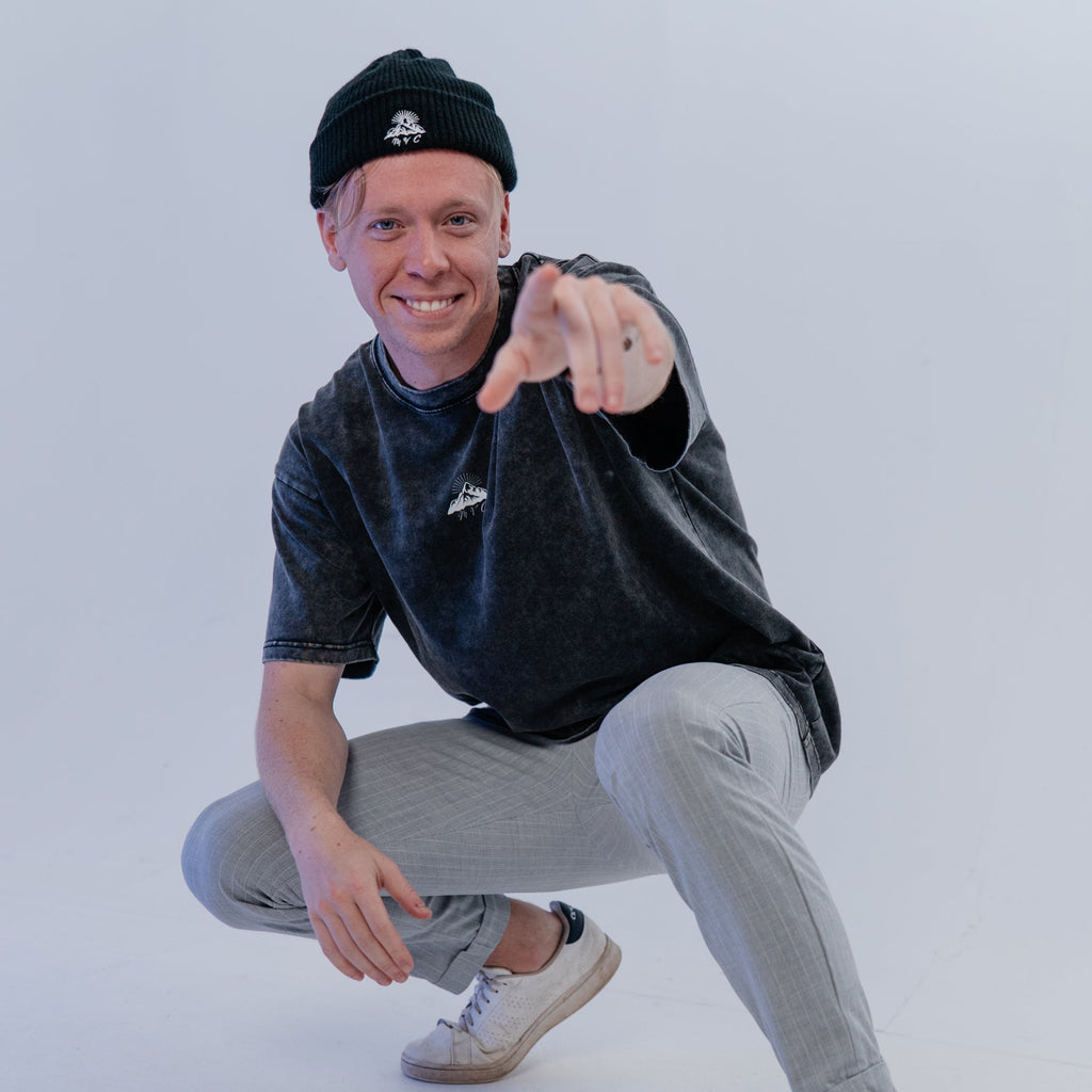 MVC Chapter 1 Shirt - Charcoal