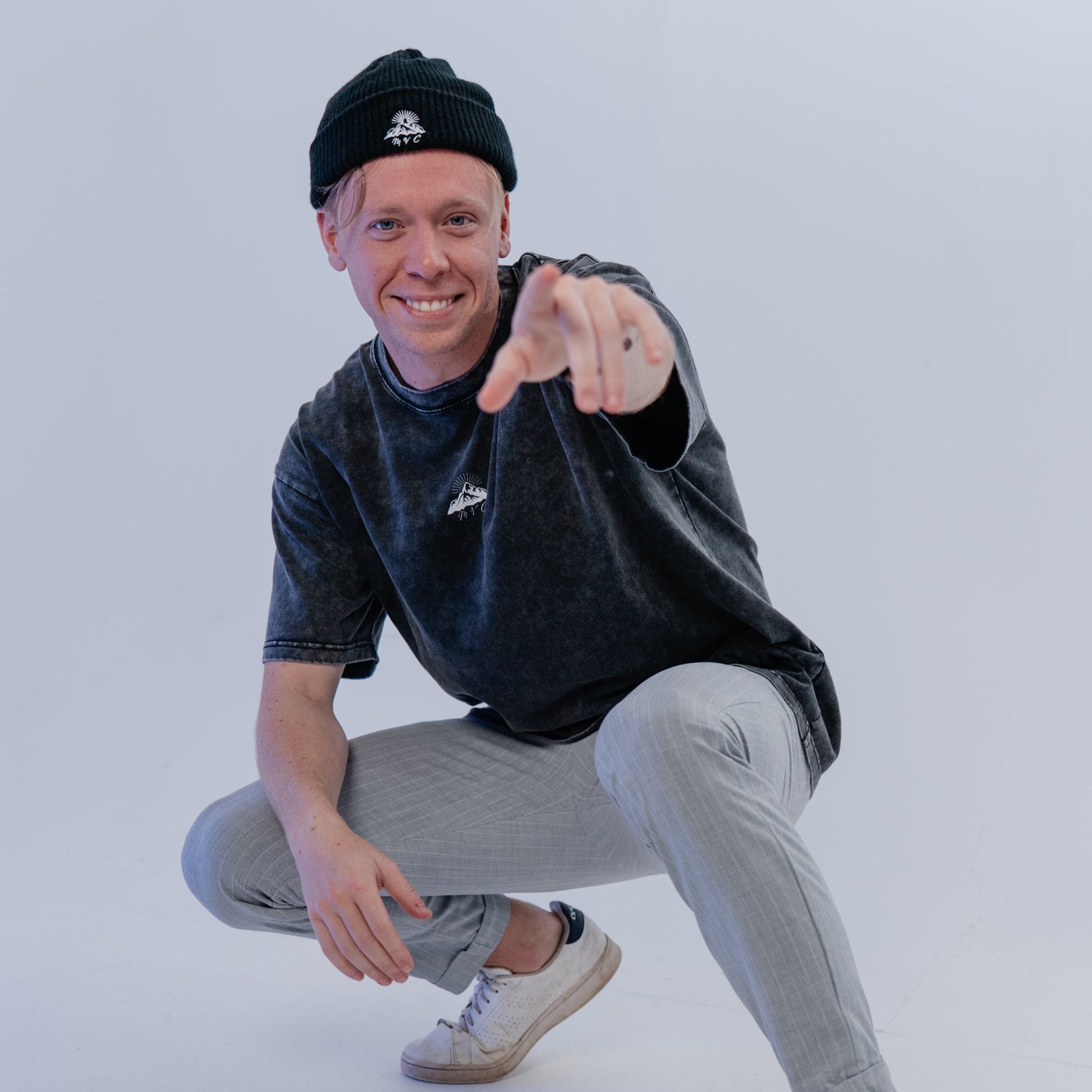 MVC Chapter 1 Shirt - Charcoal