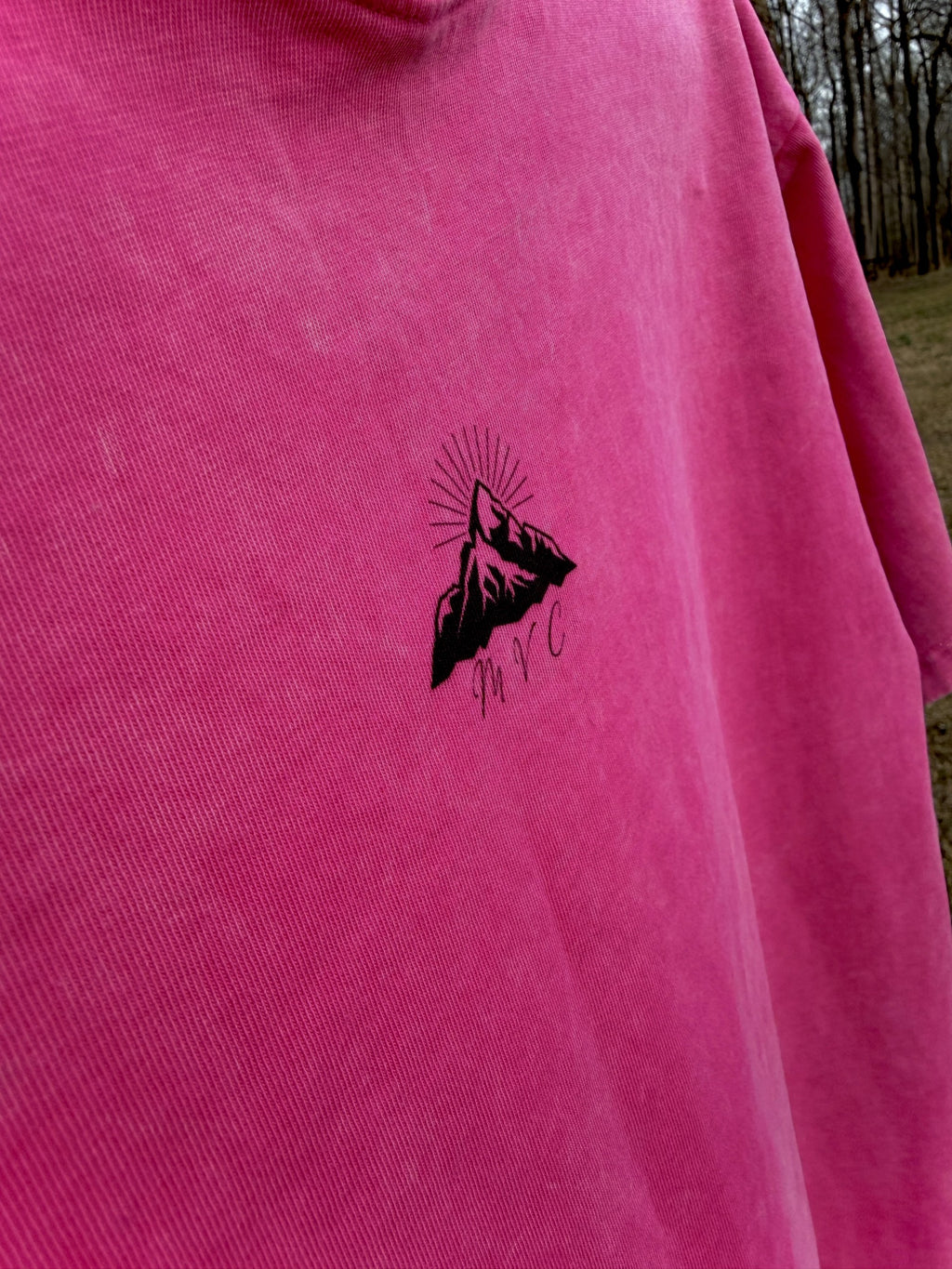MVC Chapter 1 Shirt - Rose